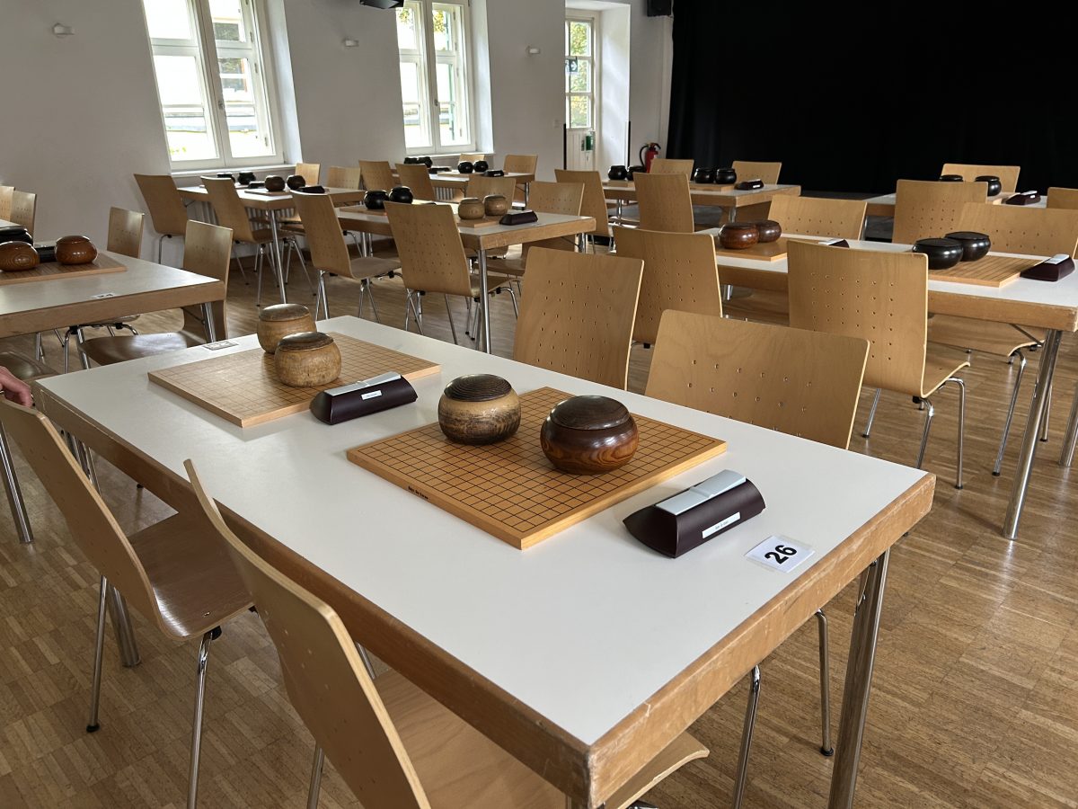 Am Wochenende des 18. und 19. Oktober fand im historischen Ambiente des Pelkoverschlössl in München unser alljährliches Bierseidel-Go-Turnier, statt...