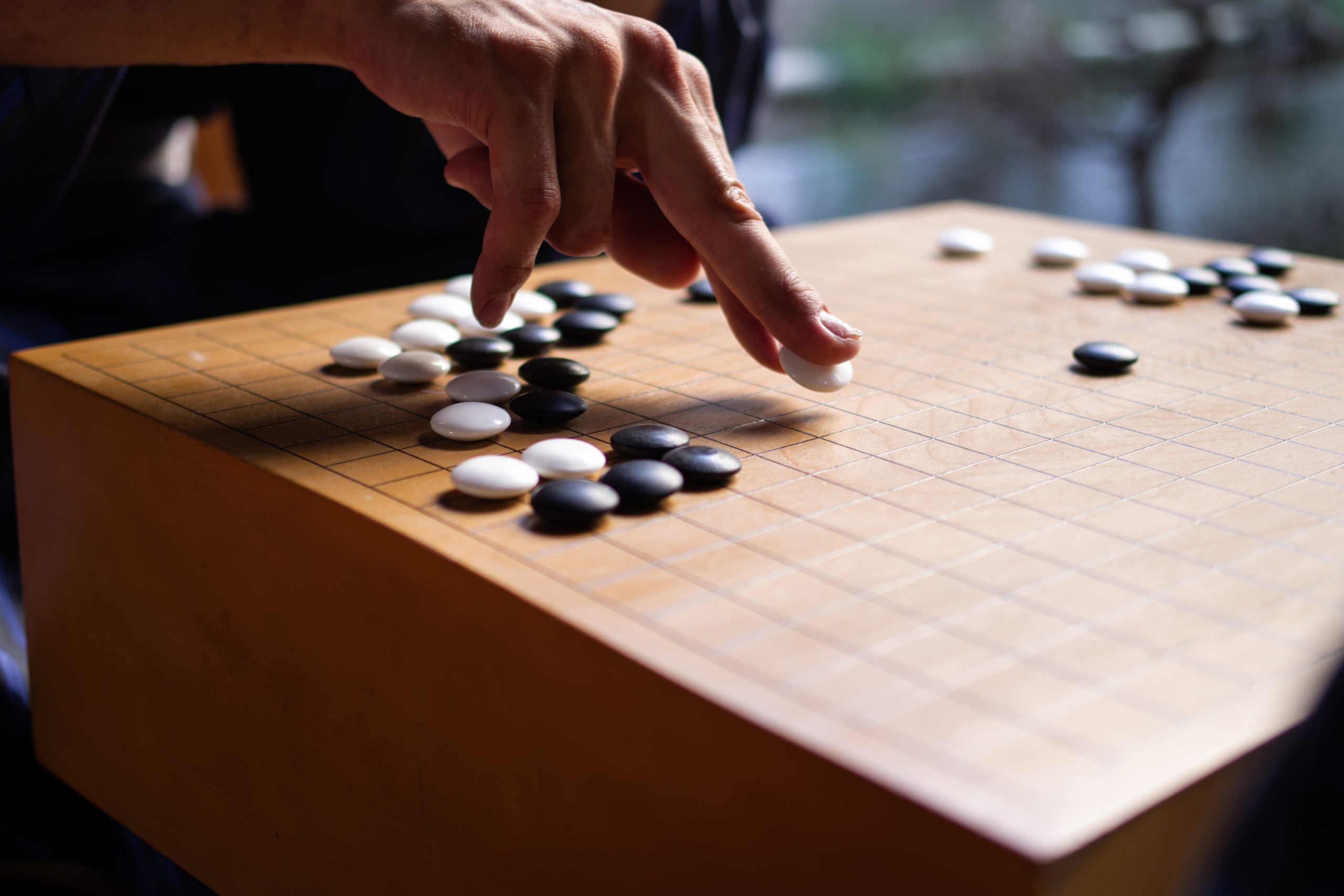 囲碁を打つ(Play Go)