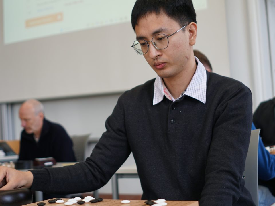 3. TU Go Cup, Jiang