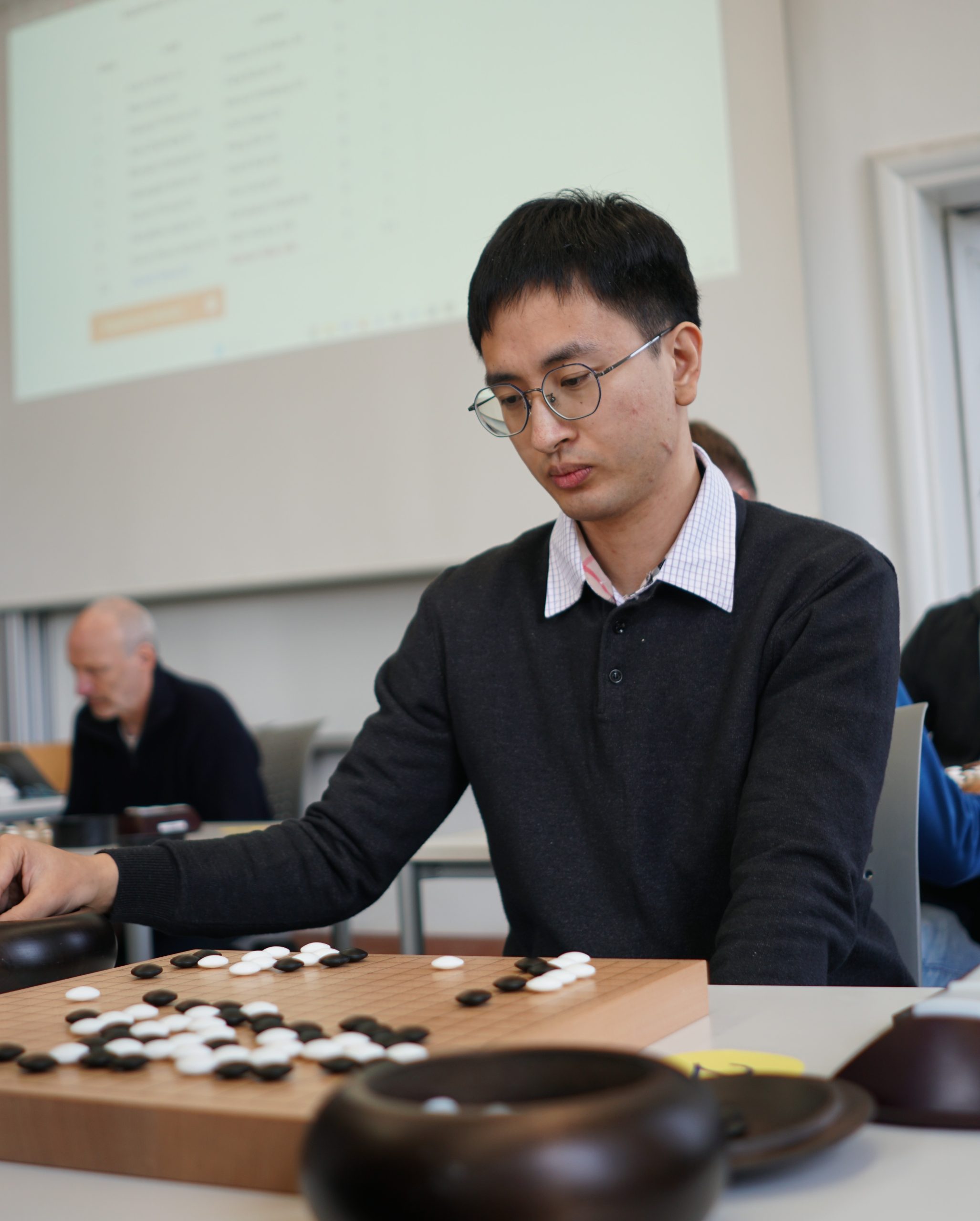 3. TU Go Cup, Jiang
