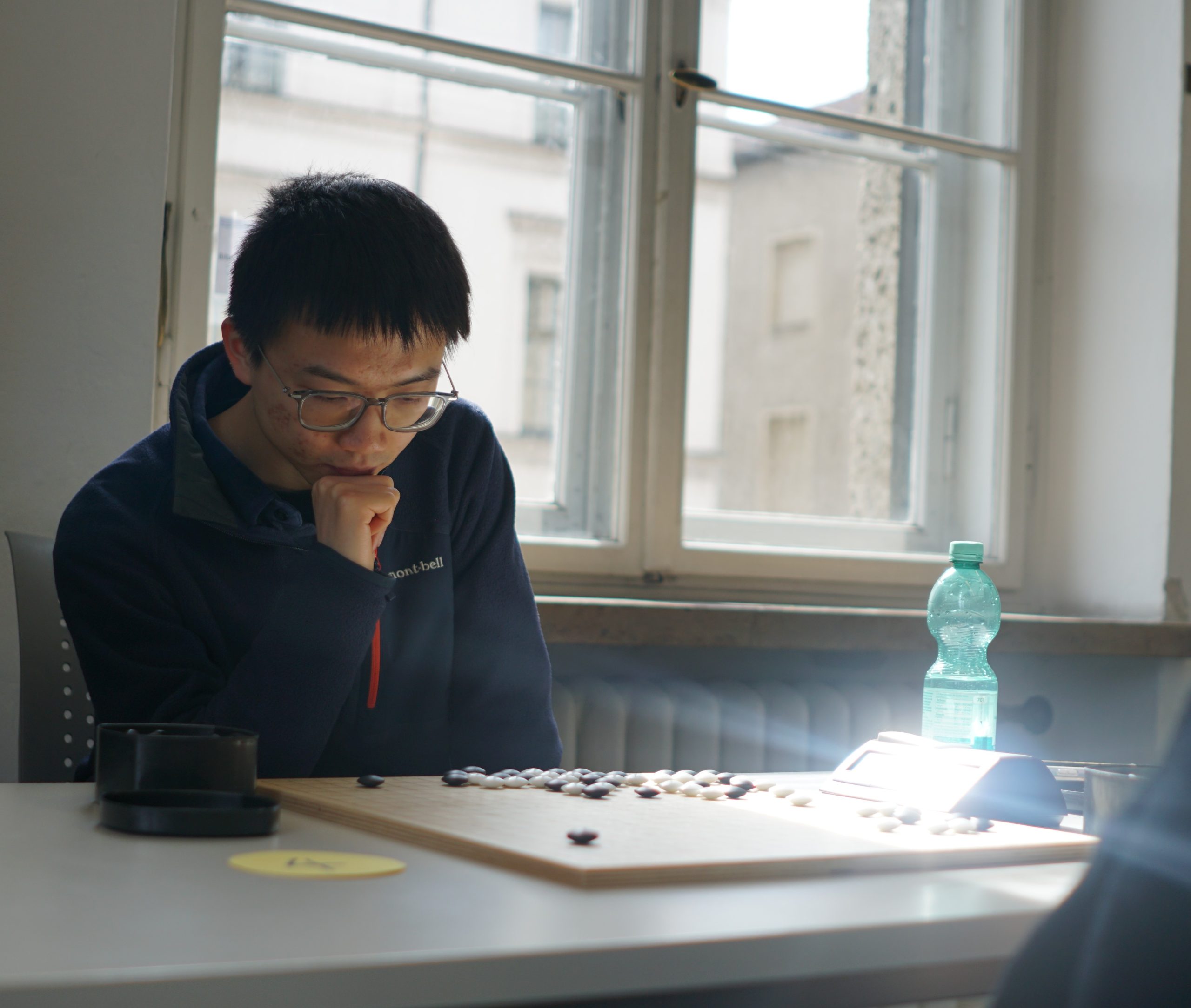 3. TU Go Cup, Gegenlicht im Fenster