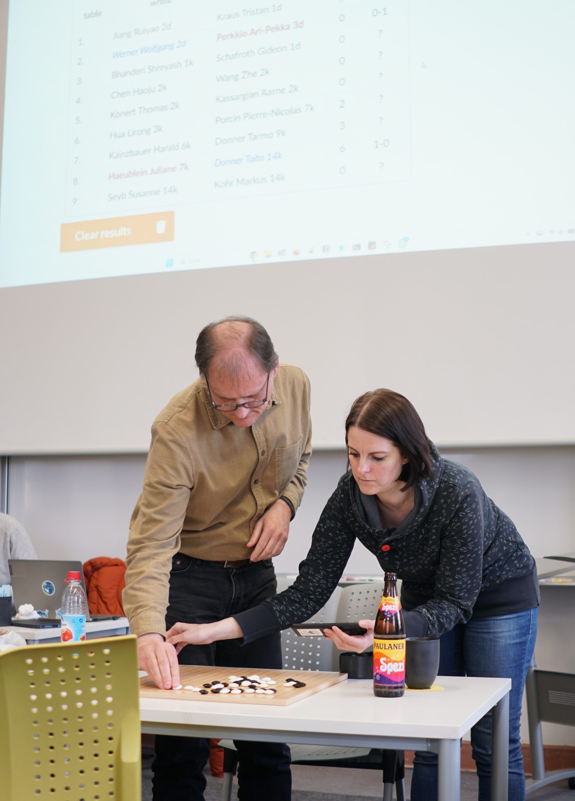 3. TU Go Cup, Spielbesprechung
