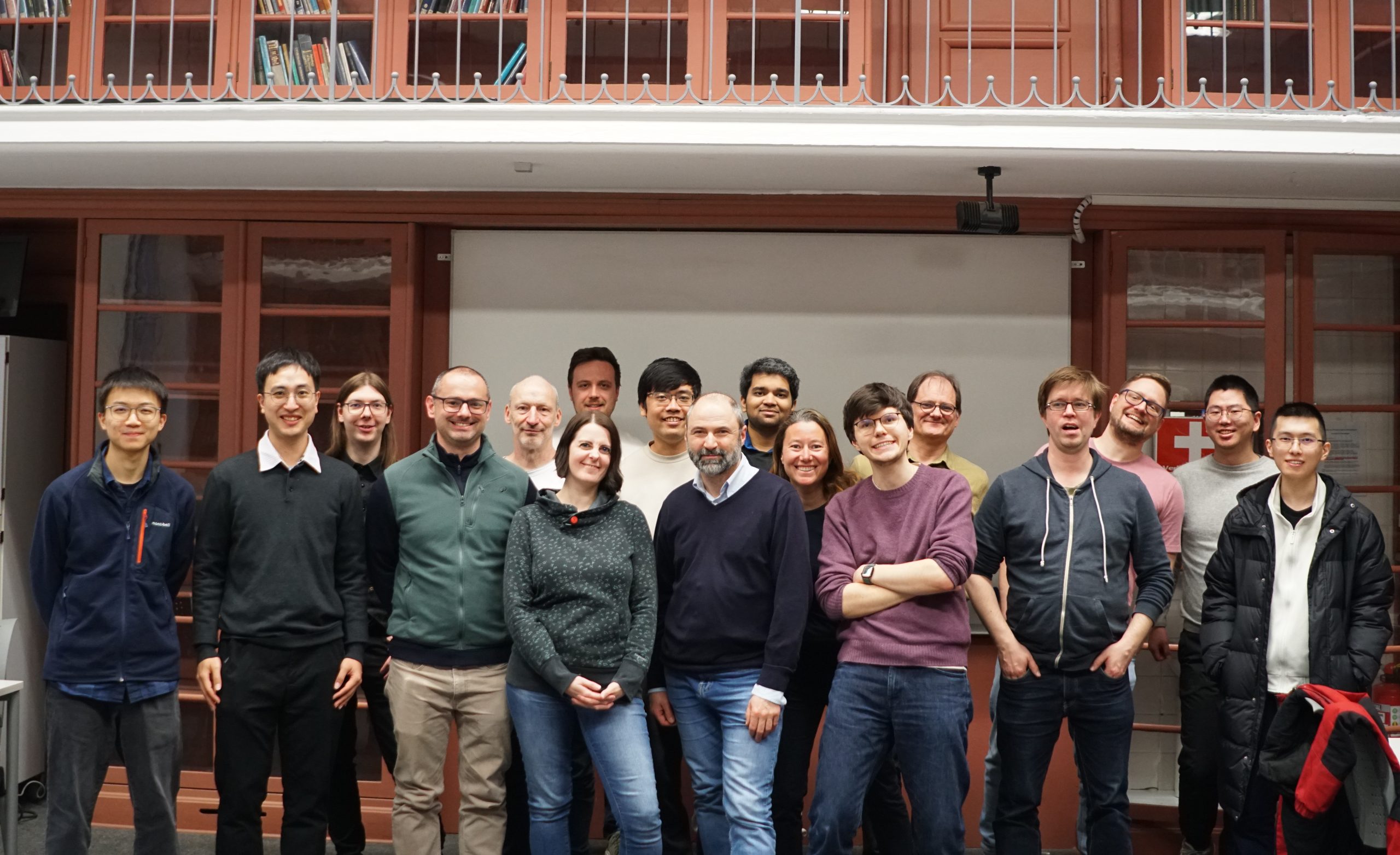 3. TU Go Cup, Gruppenbild
