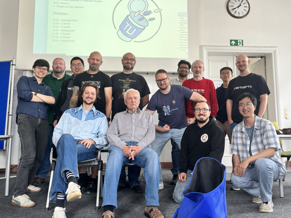 4. TU-Go-Cup, Teilnehmer, Gruppenbild