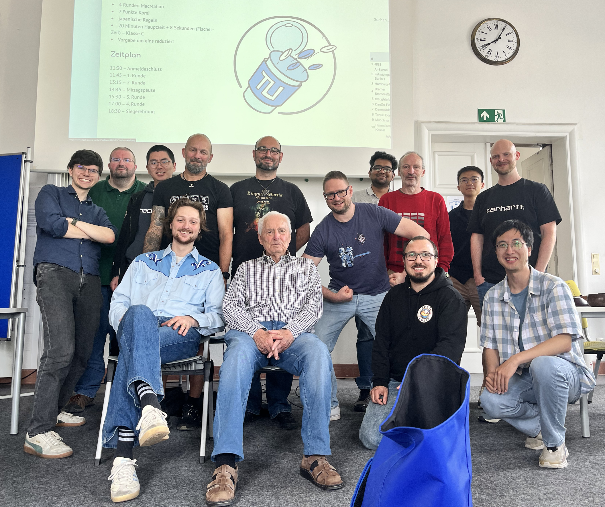 4. TU-Go-Cup, Teilnehmer, Gruppenbild